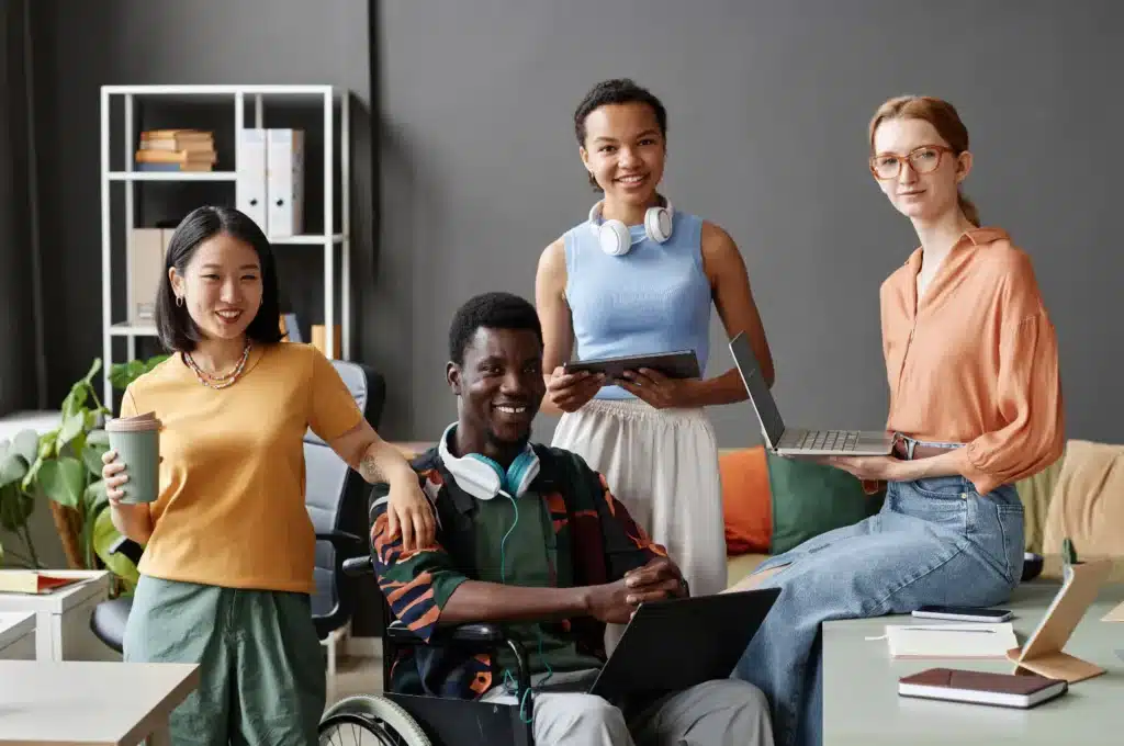 Encouraging Diversity and Inclusion in Business with emotii