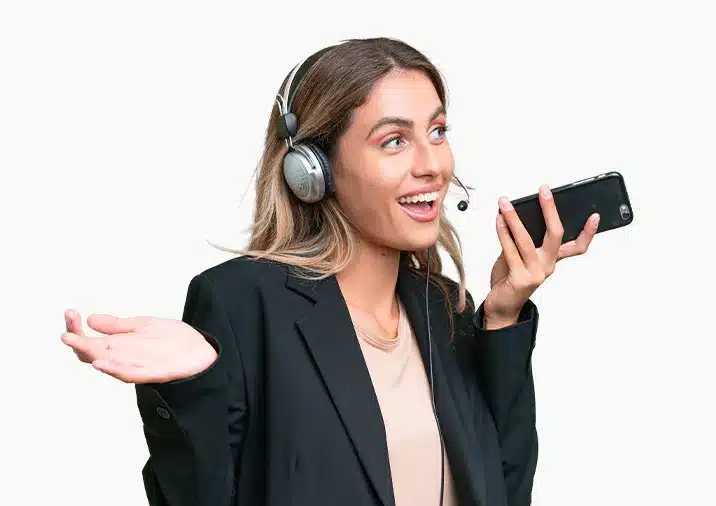 Live support calls