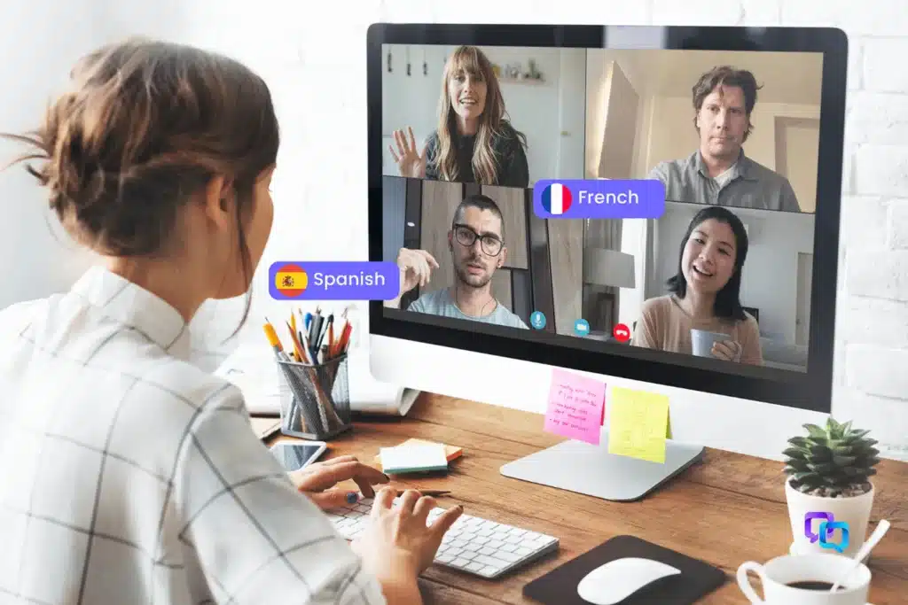 Real-Time AI Interpreters Enhancing Productivity in Virtual Meetings