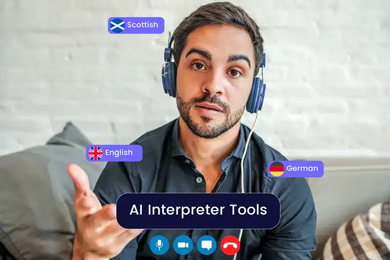 Top 5 AI Interpreter Tools for Seamless Multilingual Business Communication
