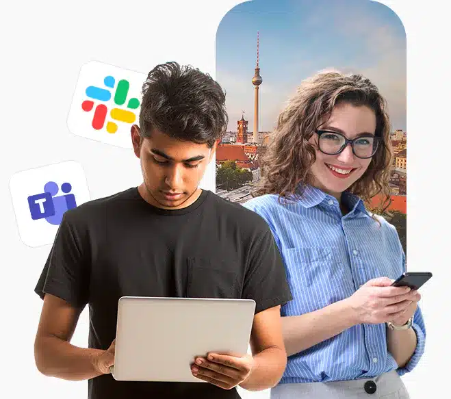 What if your helpdesk agents in Manila could confidently support customers in Berlin — without switching tools