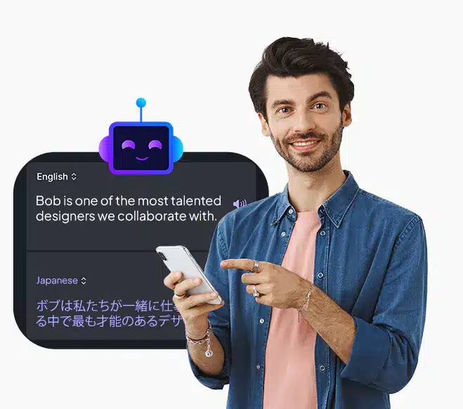 What if your support chatbot could sound calm and helpful — in Japanese