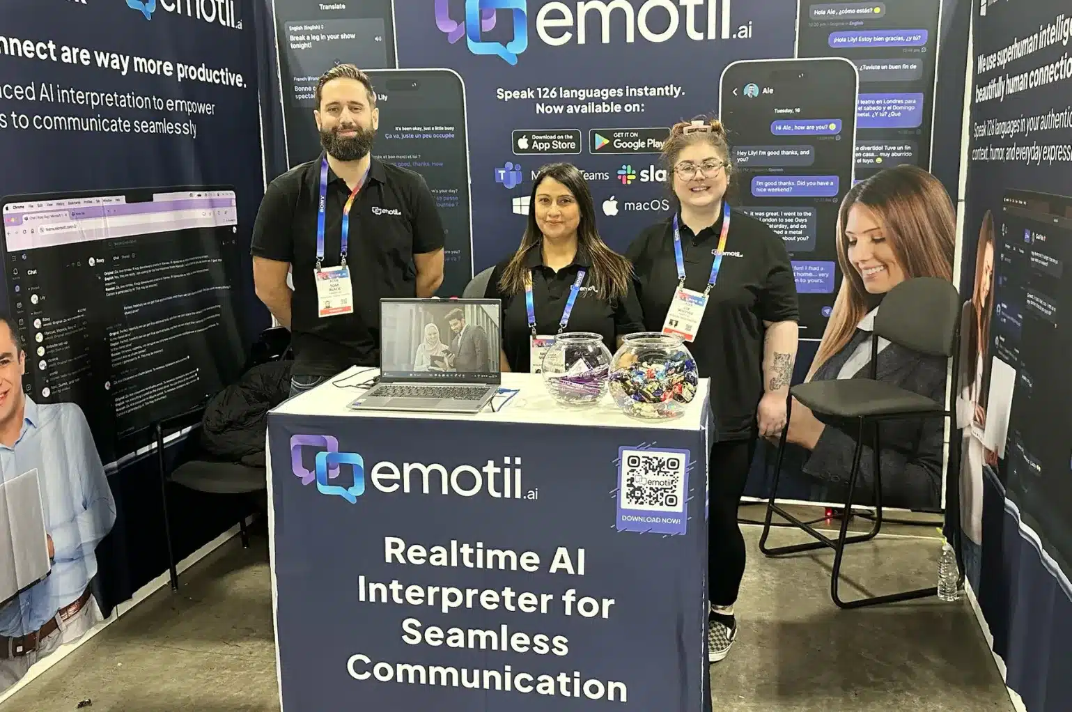 emotii Showcases Latest AI Innovation at World’s Largest Technology Show, CES