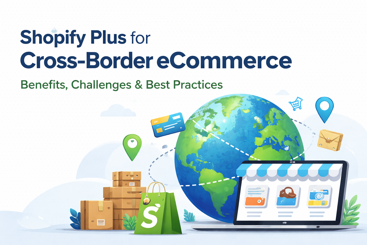 From Local to Global: Building Cross-Border eCommerce Stores with Shopify Plus