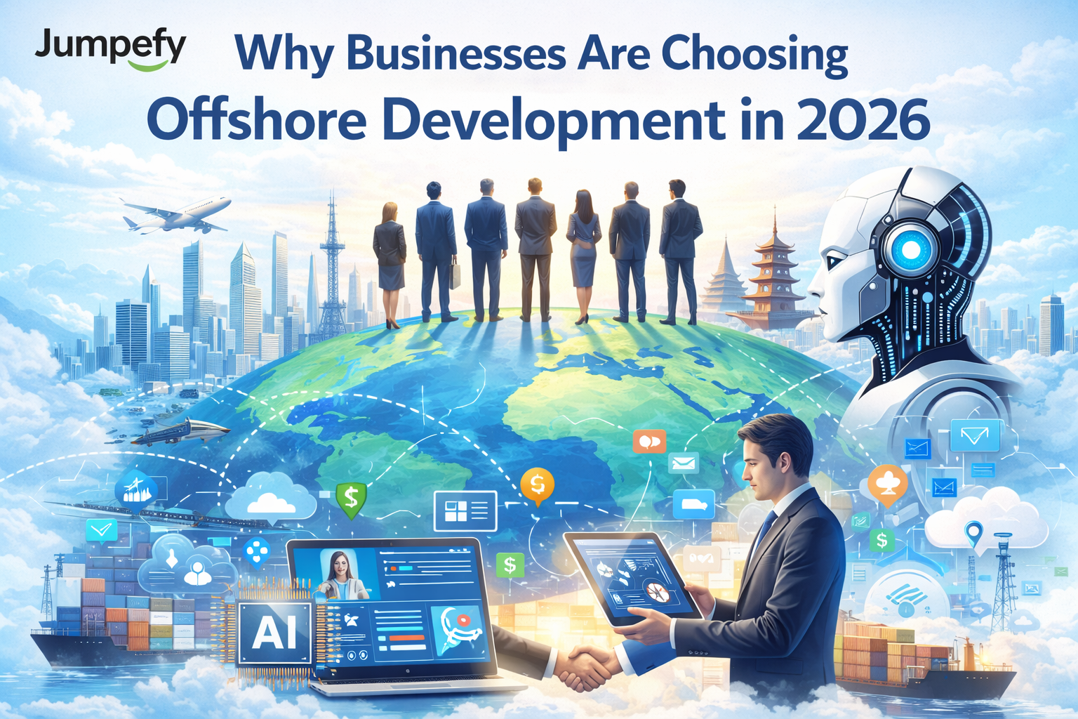 Why Businesses Are Choosing Offshore Development in 2026