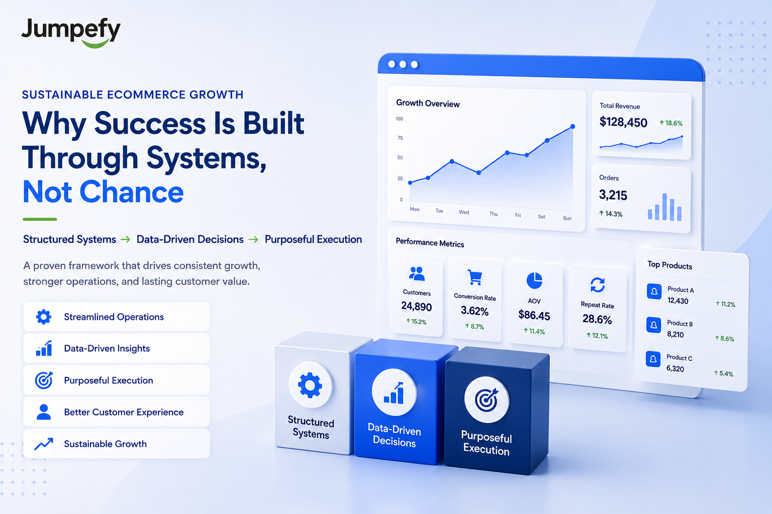 Sustainable eCommerce Growth: Why Success Is Built Through Systems, Not Chance