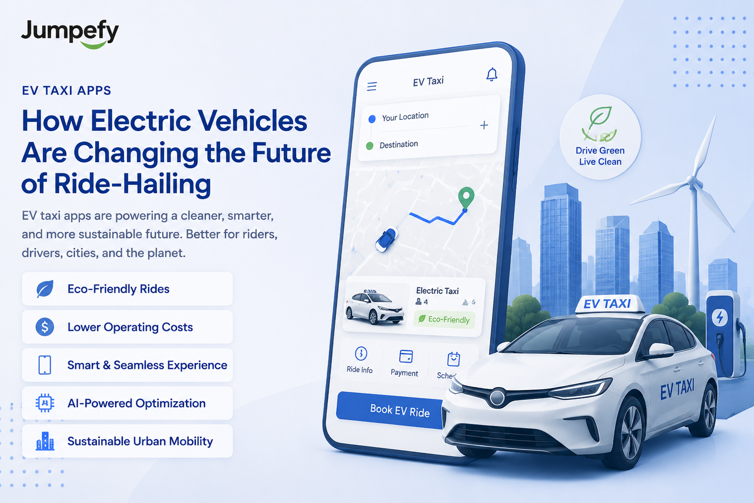EV Taxi Apps: How Electric Vehicles Are Changing the Future of Ride-Hailing