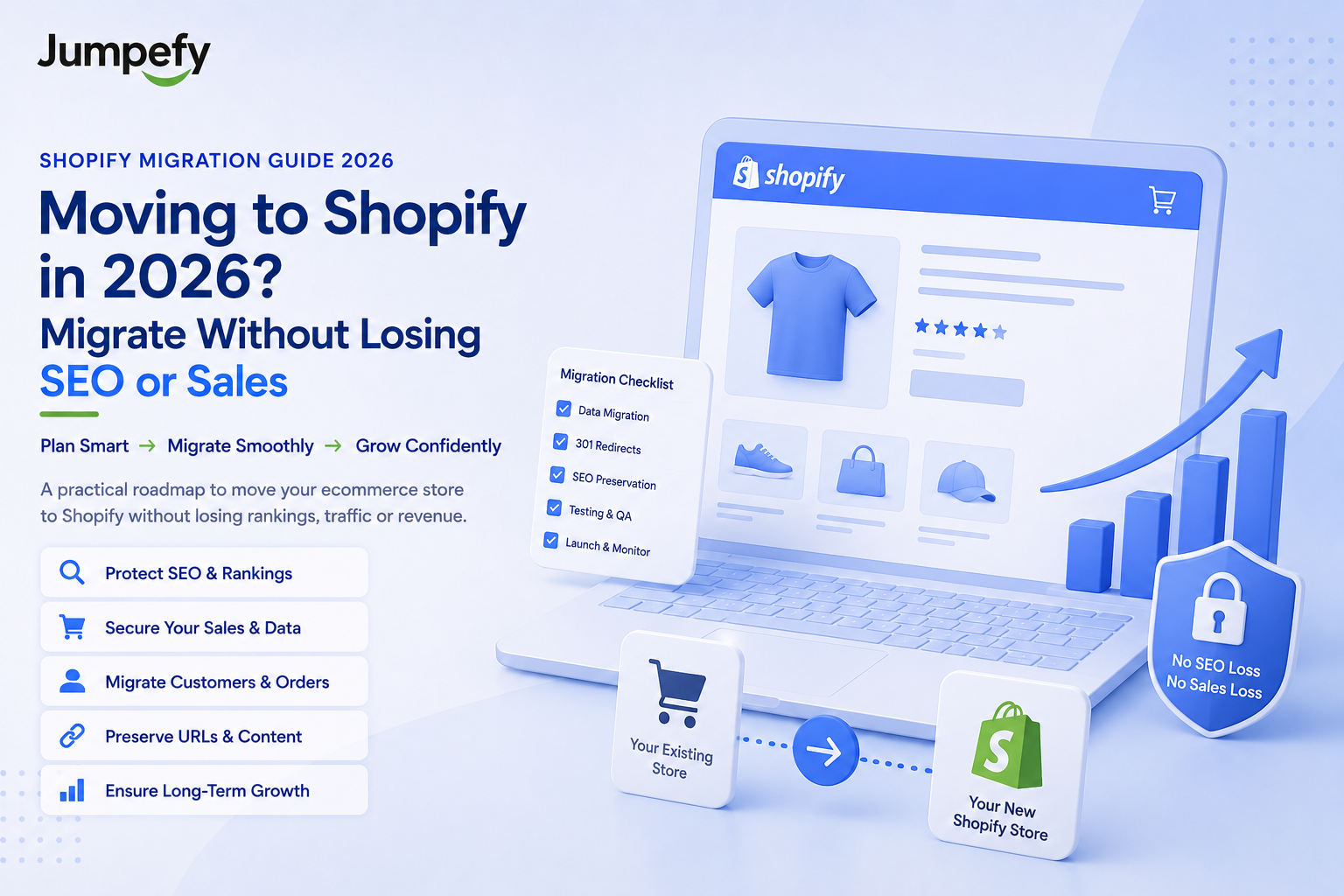 Moving to Shopify in 2026? How to Migrate Your Ecommerce Store Without Losing SEO or Sales